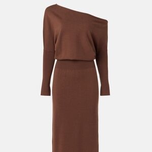 Simkhai Janese Off The Shoulder Midi Dress, L